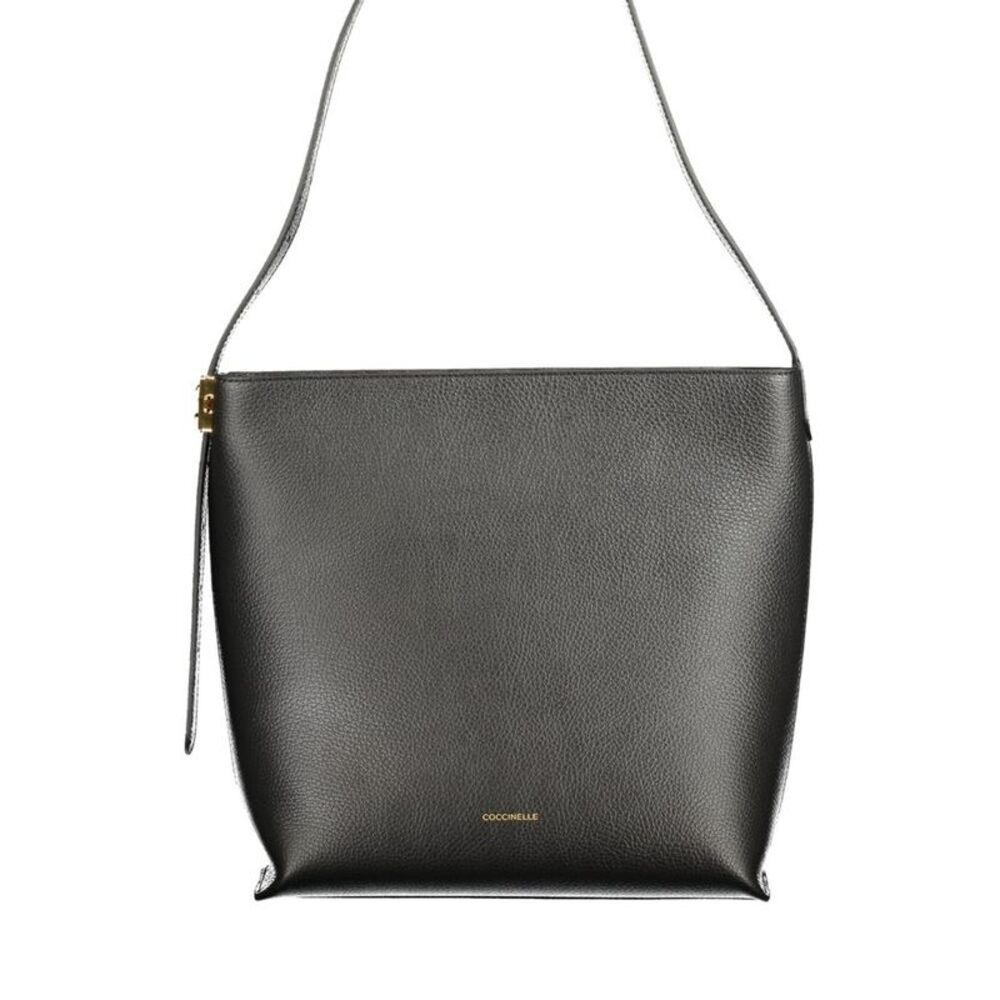 Coccinelle Black Leather Women's Women's Bag
